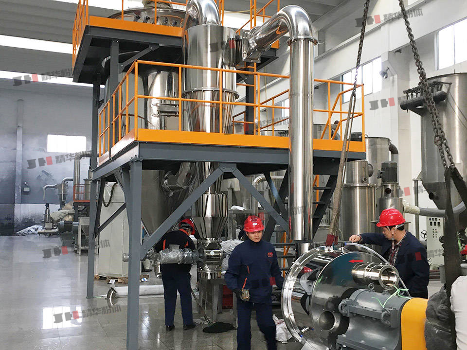 豆粕超微粉碎分級機系統(tǒng)--墨西哥