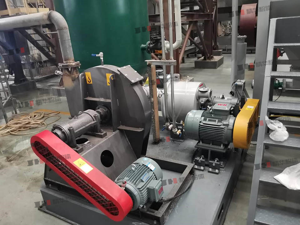 小蘇打研磨機--常州某公司