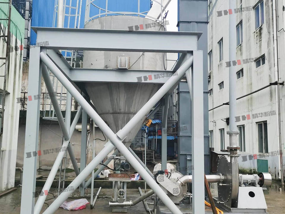 小蘇打研磨機--福建某環(huán)保公司