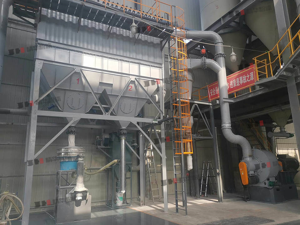 膨潤土超微沖擊磨--遼寧某新材料公司