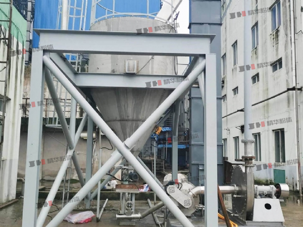 小蘇打研磨機(jī)--福建某環(huán)保公司