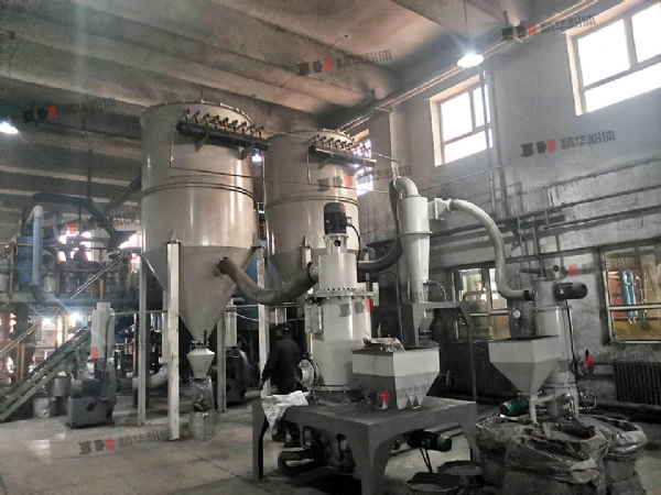 碳化硼超細(xì)氣流粉碎機(jī)-中硼科技