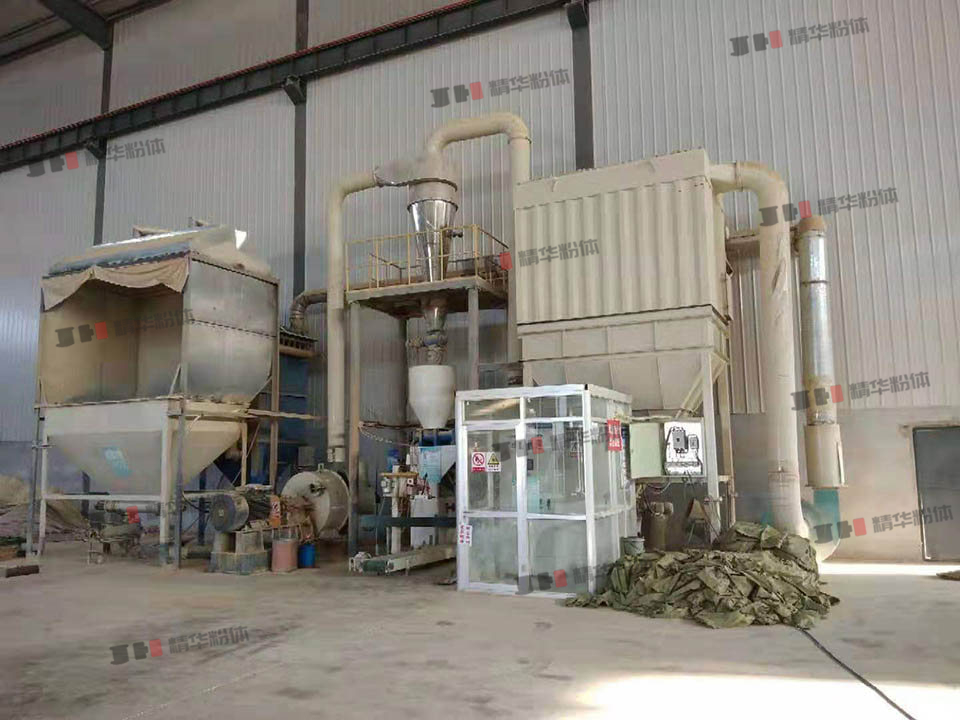 高嶺土第二代超微沖擊磨--山西某公司