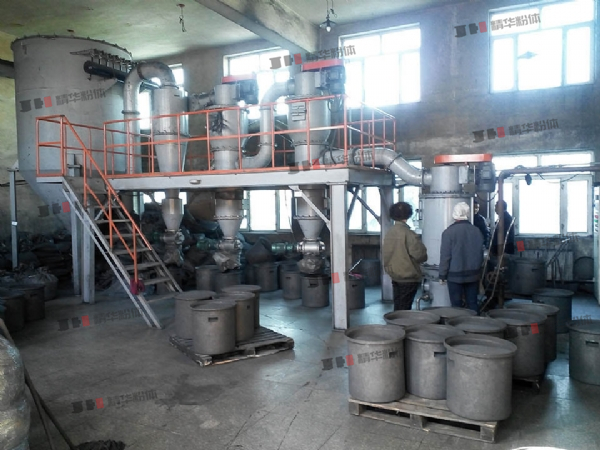 碳化硼氣流粉碎機(jī)-敦化市某公司