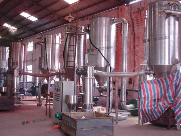 陶瓷顏料氣流粉碎機(jī)--三水市某公司