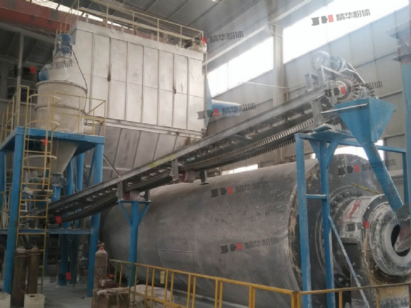 氧化鋁氣流分級(jí)機(jī)--山東某新材料公司