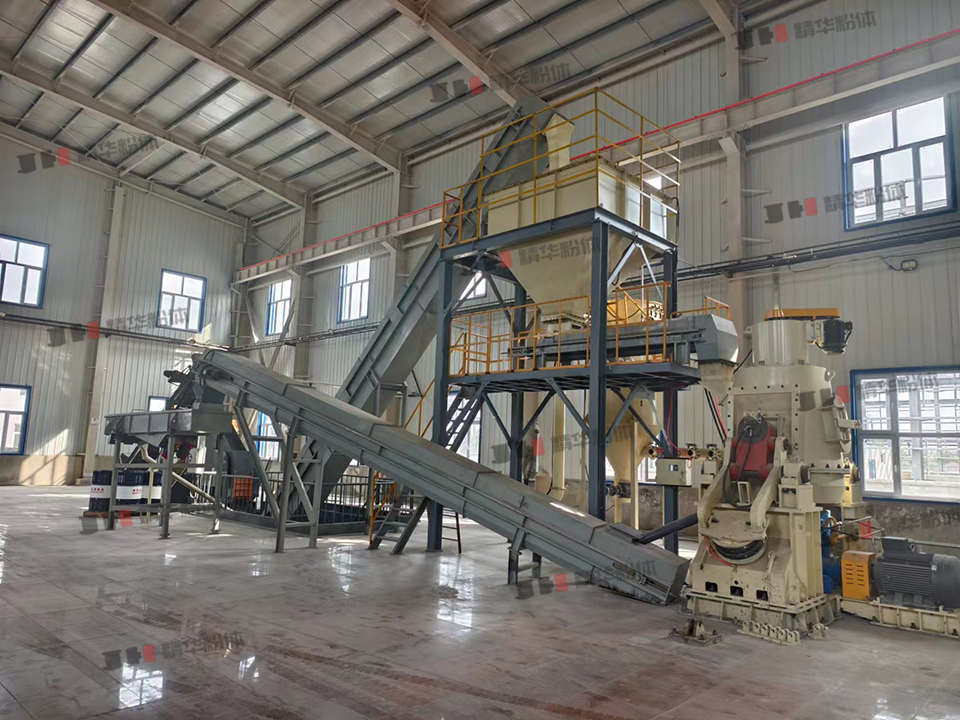 碳化硼超細(xì)立式磨--新疆某高新材料有限公司