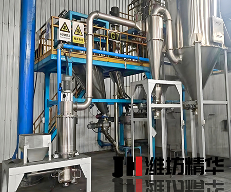 硬碳粉碎瓶頸怎么破？濰坊精華這款設備，讓鈉離子電池負極生產再提速！